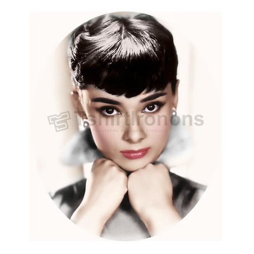 Audrey Hepburn T-shirts Iron On Transfers N7120 - Click Image to Close